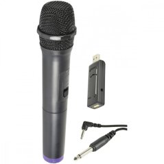 QTX U-MIC-864.8, bezdrôtový mikrofónny set s USB prijímačom, 864,8 MHz