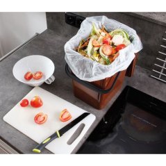 Odpadkový kôš URBA 21 l.- hnedý