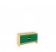 Nízká úložná skříň RING model A (více barev) - Barva: Zelená, Dekor: Buk