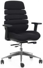 Ergonomická kancelářská židle SPINE černá
