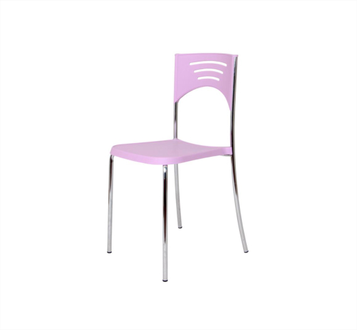 Jídelní židle WAVE - Barva: Růžová