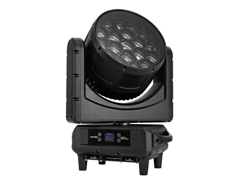 EUROLITE LED IP TMH-H760, otočná hlavice Beam/Wash/Flower effect