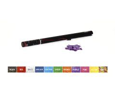 Tcm Fx elektronické delo na konfety 80cm, fialové konfetyTcm Fx elektronické delo na konfety 80cm, fialové konfety
