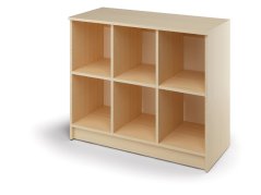 Stredná skrin na plastové boxy 3 (CUBO)