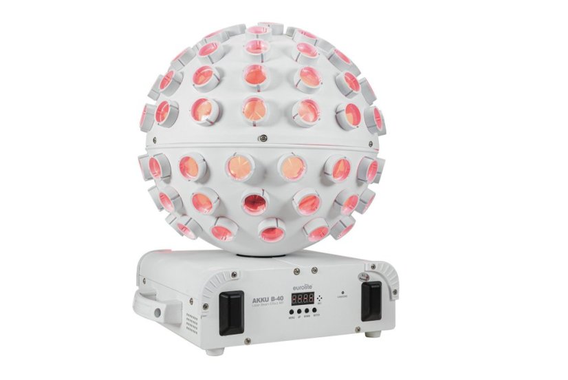 Eurolite AKKU B-40 Laser Beam Effect AIR biely