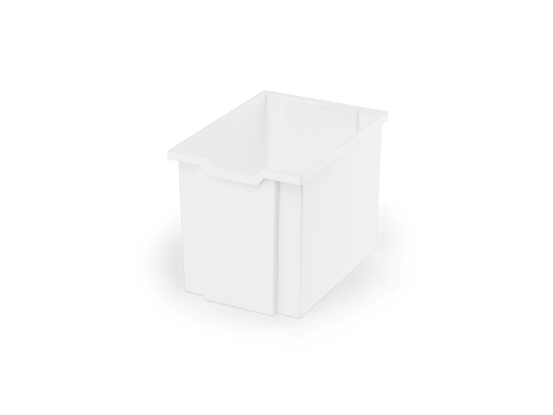 Plastový box maxi - bílá