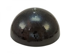 EUROLITE Motorizovaná disko polokoule, průměr 50 cm, černá black motor