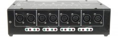 QTX DMX-D8 DMX Booster/Distributor, 8x DMX výstup