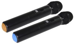 QTX QOVA-12PA, mobilný 12" zvukový systém USB/SD/FM/BT/DSP/2x UHF