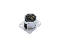 Neutrik XLR NC5-MDL-1, montážna zástrčka na zabudovanie