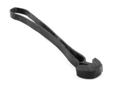 Gafer.pl T-Fix, gumové káblové pásky, 230 mm, 50 ks