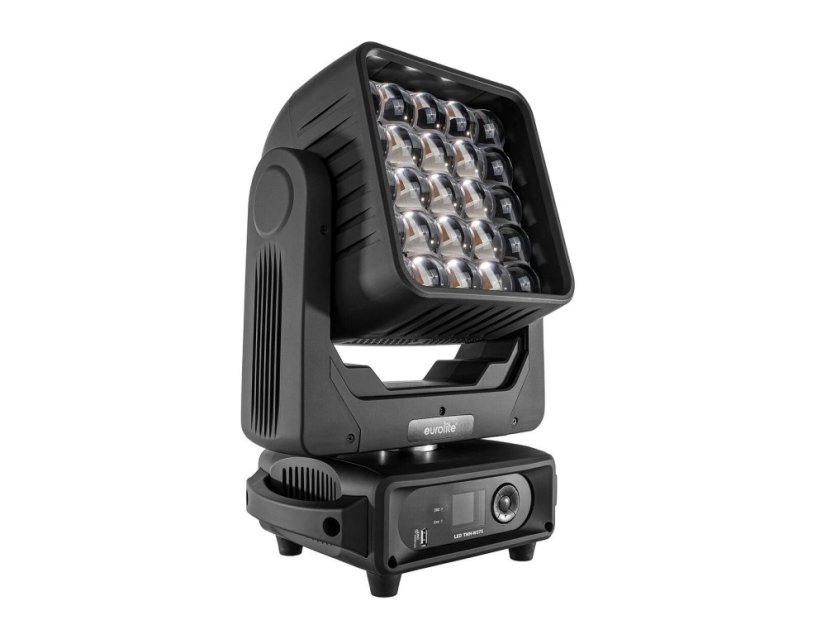 Eurolite LED TMH-W375 Matrix Otočná hlava s Wash Zoomom