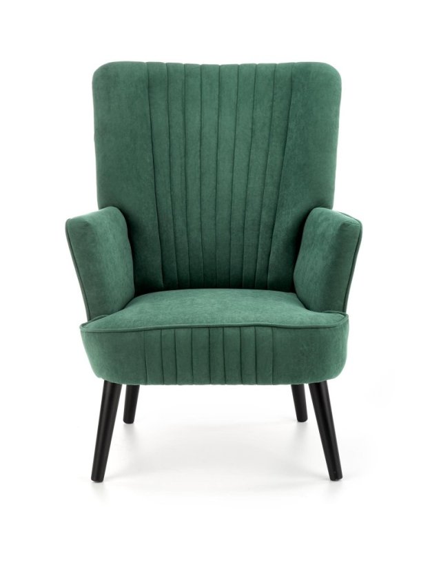 Armchair DELGADO (Dark green)