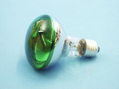 Omnilux R80 230V/60W E-27, zelená
