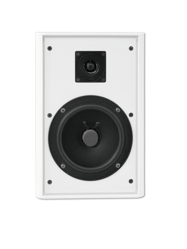 Omnitronic FPS-5 nástenný reproduktor 10 W, biely