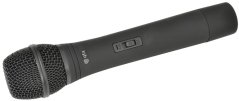 QTX QR10PA, mobilný 10" zvukový systém BT/USB/SD/FM/UHF/TWS, 80W