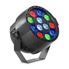 Stagg SLT-ECOPAR XS-2, 12x1W, RGBW, DMX