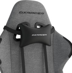 Herní židle DXRacer FORMULA šedo-černá, látková