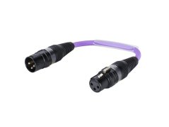 Sommer cable adaptér XLR(M)/ XLR(F) Ground Lift