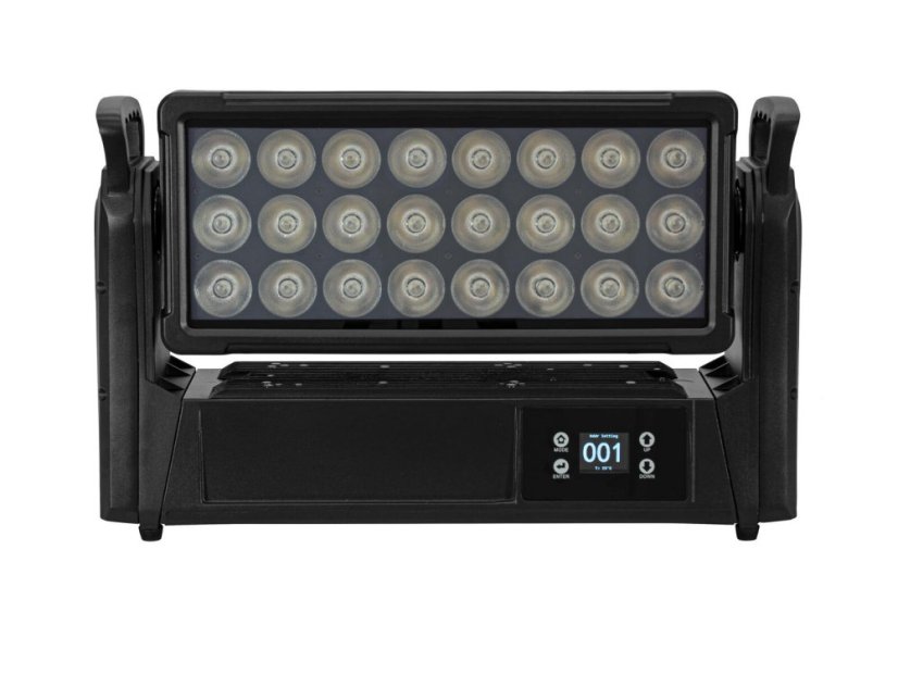 Eurolite Multiflood IP 24x40W RGBL SWING FROST