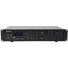 Adastra A2, stereo PA zosilňovač, MP3/SD/USB/BT/FM, 2x 200W