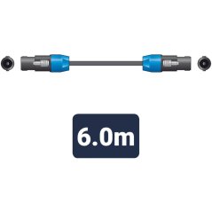 Citronic SPK-SPK600, reproduktorový kábel SPK/SPK, 2x 1,5 mm, 6 m