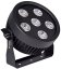 Citronic SilentPAR-180, 6 x 30W RGBWA UV