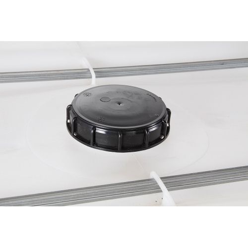 IBC kontajner na nebezpečné kvapaliny 1000 l s UN kódom