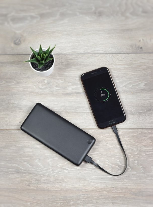 AV:Link plochý kábel USB Typ-C, 20cm