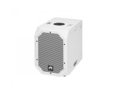 Omnitronic BOB-10A DSP 10" subwoofer, 900W, Bluetooth, biely