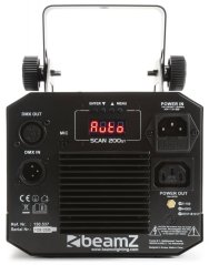 BeamZ LED Scan, 5x3W RGBAW + Strobo 6x1W,  DMX, IR, světelný efekt