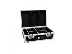 Roadinger transportní case pro 4x AKKU TL-3 Trusslight QuickDMX s dobíjením