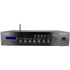 Adastra RM120-WIFI, 100V mixážny 4-zónový zosilňovač, RM-WiFi/BT/USB