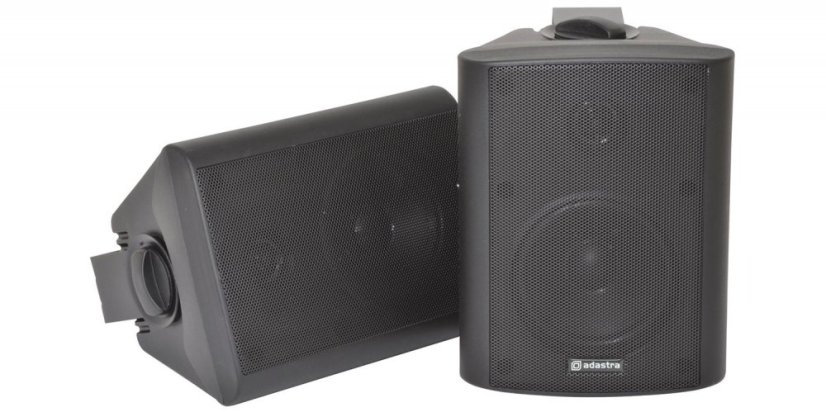 Adastra BC4-B, nástěnný 4" reproduktor, 35W, černý, cena/pár