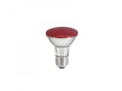 OMNILUX PAR-20 230V SMD 6W E-27 LED červená