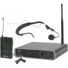 Chord NU1-N, 1-kanálový mikrofónny systém 864.1 MHz
