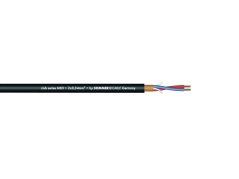 Sommer Cable CLUB mikrofonní kabel, 2x0,34 mm, černý, 100 m cívka