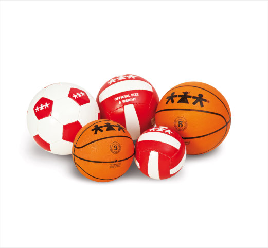 Basketbalová lopta (viac rozmerov) - Rozmer: ø 57 cm