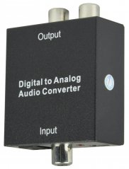 AV:Link DAC7 Převodník digitálního zvuku na analogový
