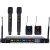 Citronic TU4-C, 4-kanálový mikrofónny set, 823-832 / 863-865 MHz