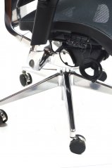 Ergonomická kancelářská židle ARIES JNS-701, černá