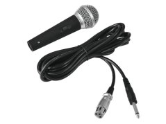 Omnitronic M-60, dynamický mikrofón