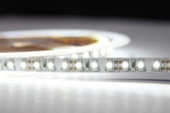 LED páska SMD3528, studená biela, 12V, 1m, 120 LED/m