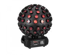 Eurolite LED B-40, 5x10W HCL efekt, DMX, černý, MK2