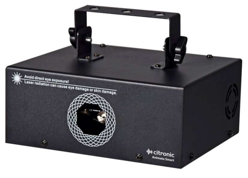 Citronic Animate Smart, RGB animačný laser