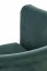 Armchair CLUBBY 2 (Dark green / Natural)