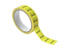 Páska značkovacia na káble 20m, 33m x 2,5 cm, žltá