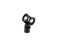 Omnitronic SLIM-01, mikrofónna svorka čierna