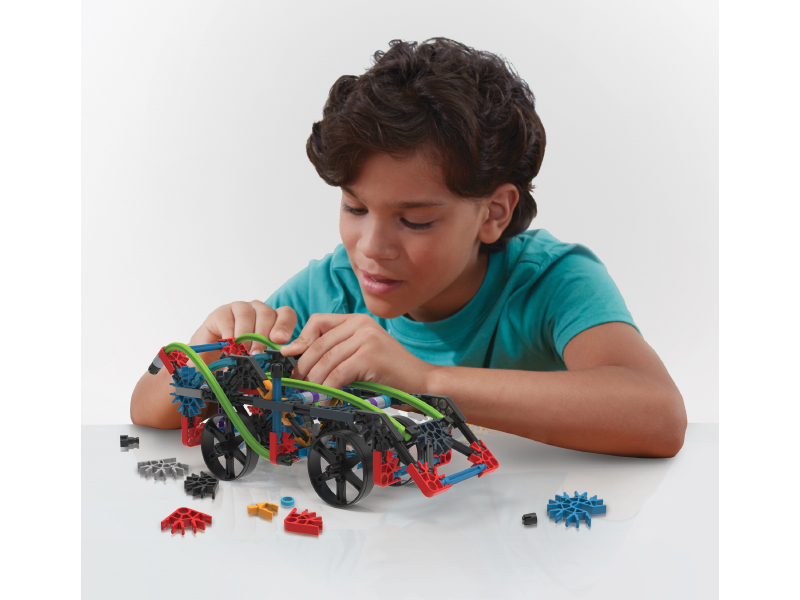 K'nex building set - vehicles