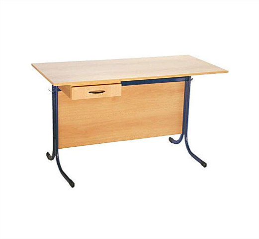 Teachers' desk with a drawer